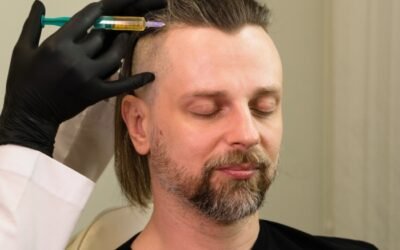 Hair thinning and dull complexion rejuvenated with PRP